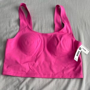 PINK Victoria's Secret Bright Pink Sports Bra